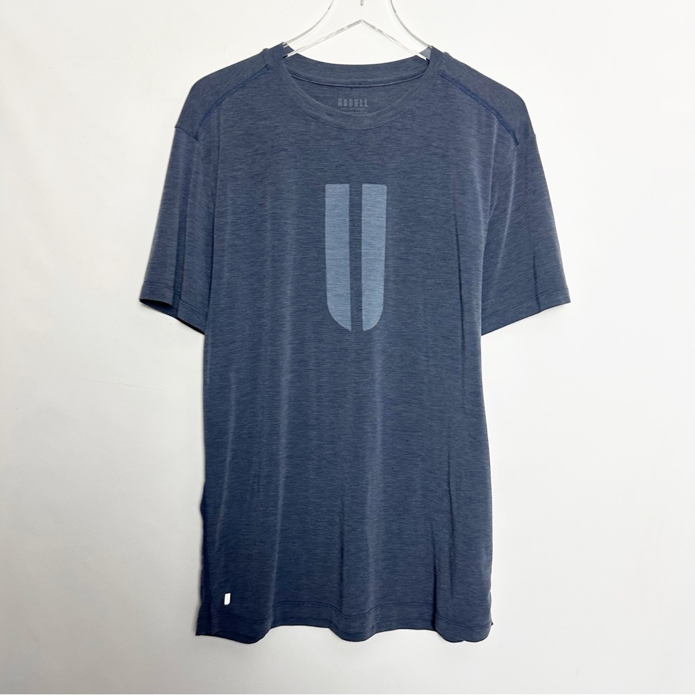 NOBULL Navy Crew Neck Tee Large